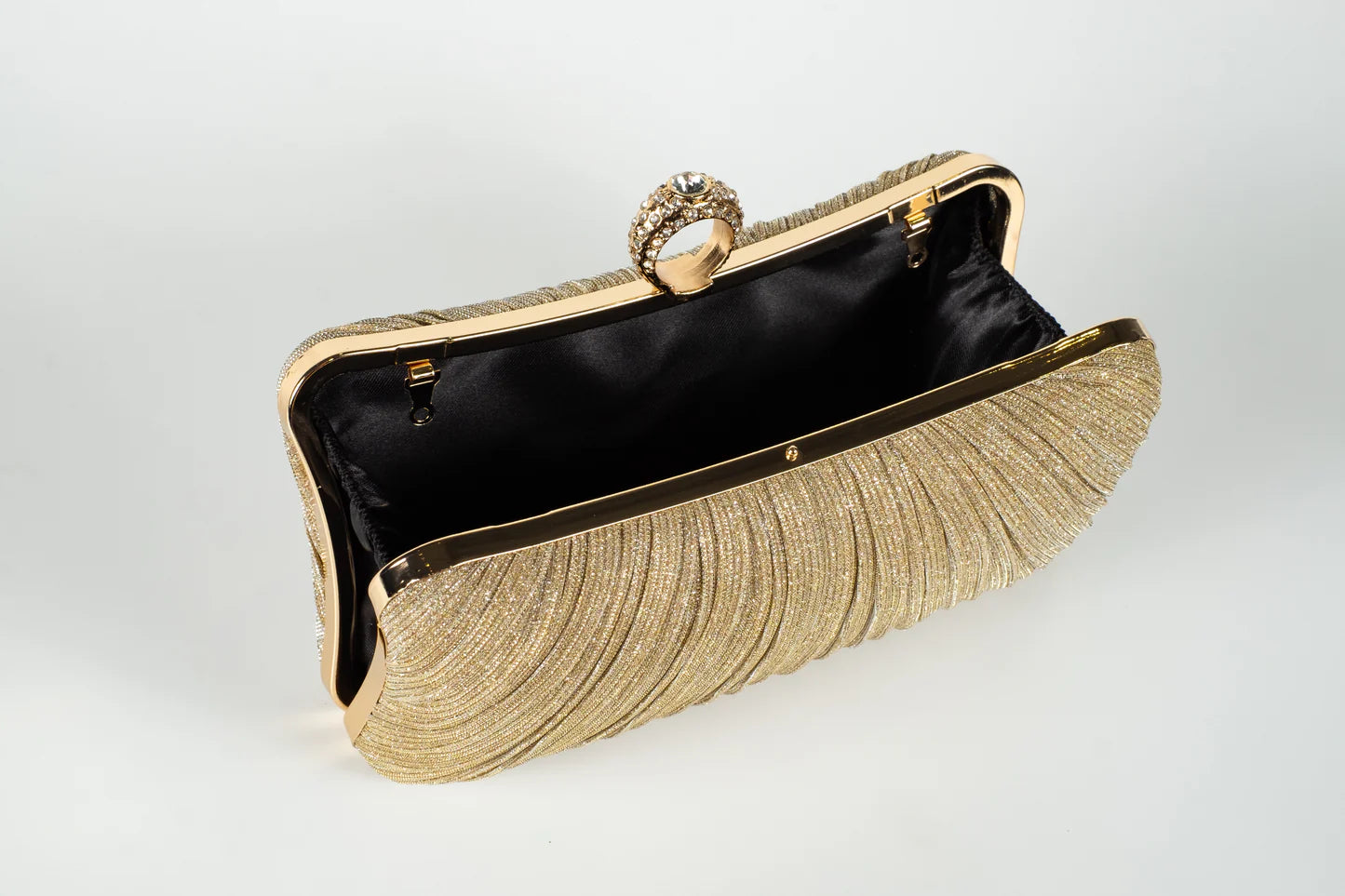 DANDELION CLUTCH BAG