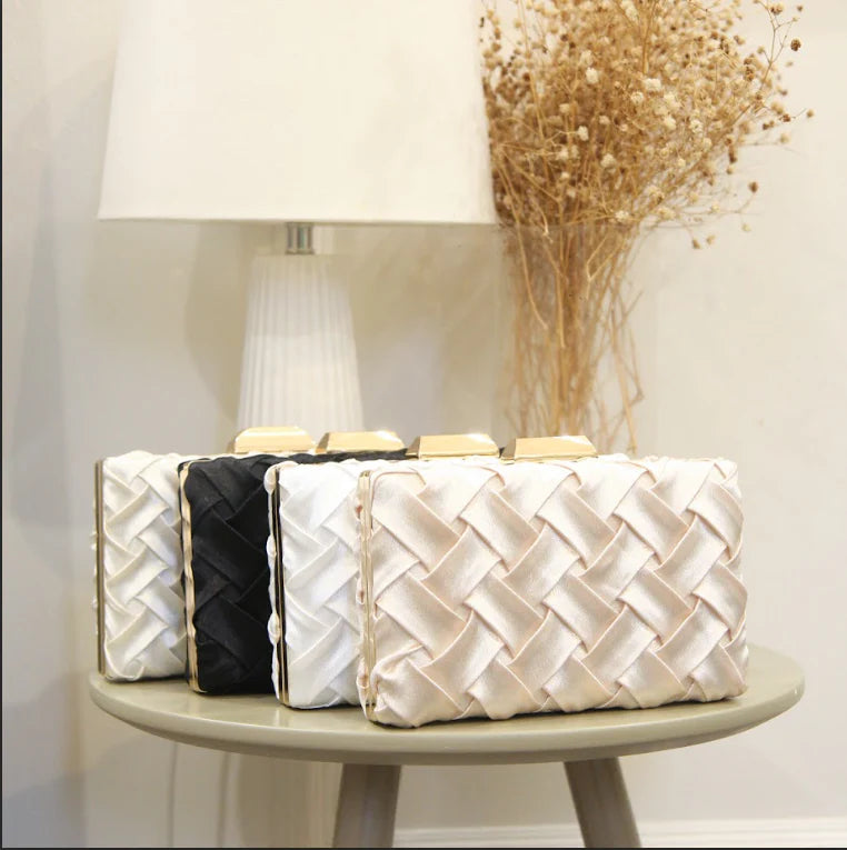 SAFFRON CLUTCH BAG
