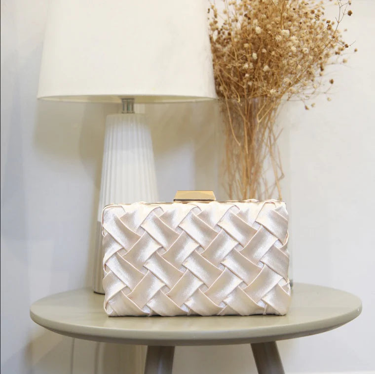 SAFFRON CLUTCH BAG