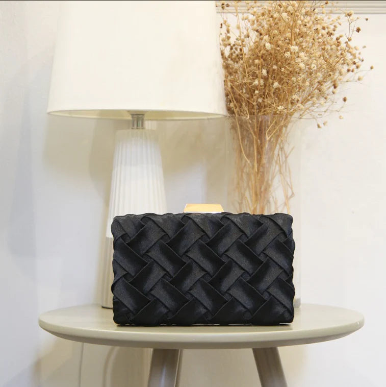 SAFFRON CLUTCH BAG
