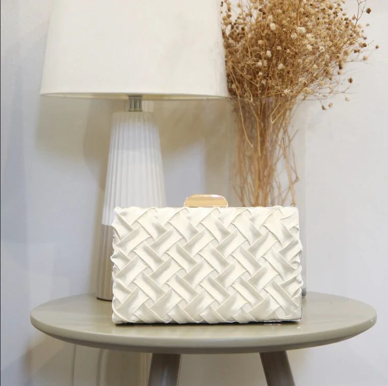 SAFFRON CLUTCH BAG