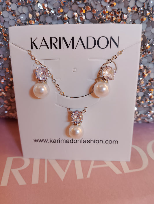 ANGELICA EARRINGS SET