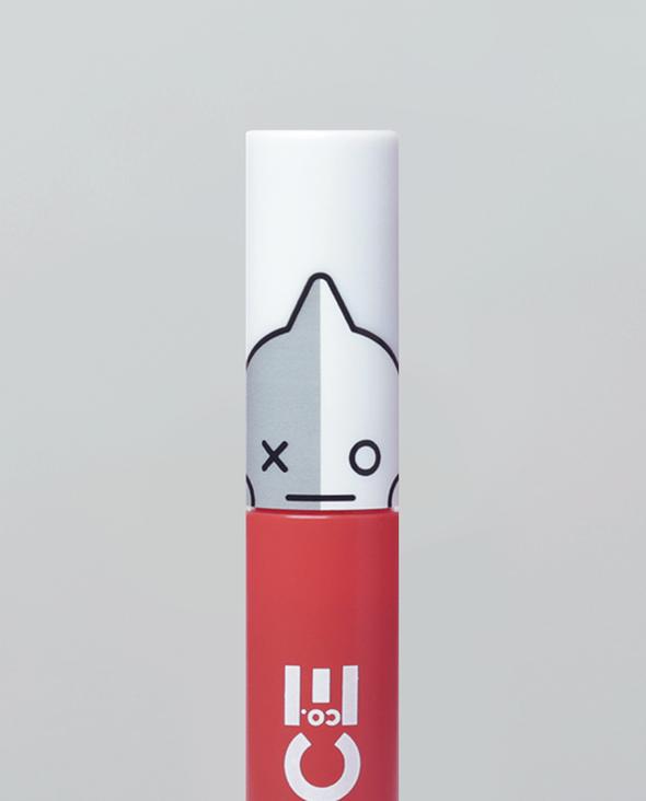 BT21 Water Gel Lip & Cheek Tint