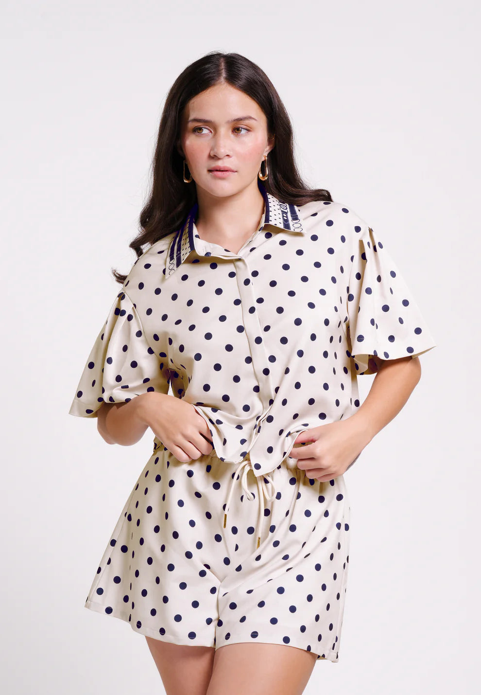 BEAUFORT -BLOUSE/SS