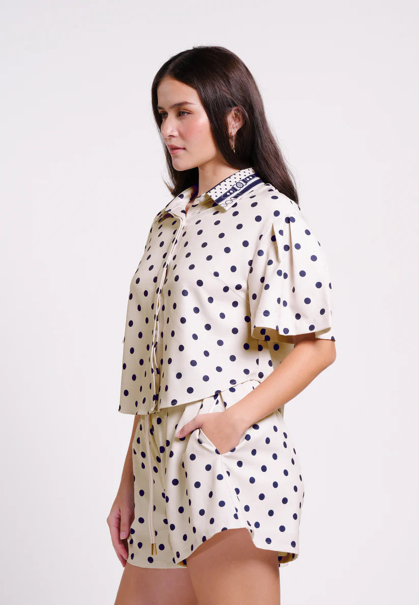 BEAUFORT -BLOUSE/SS