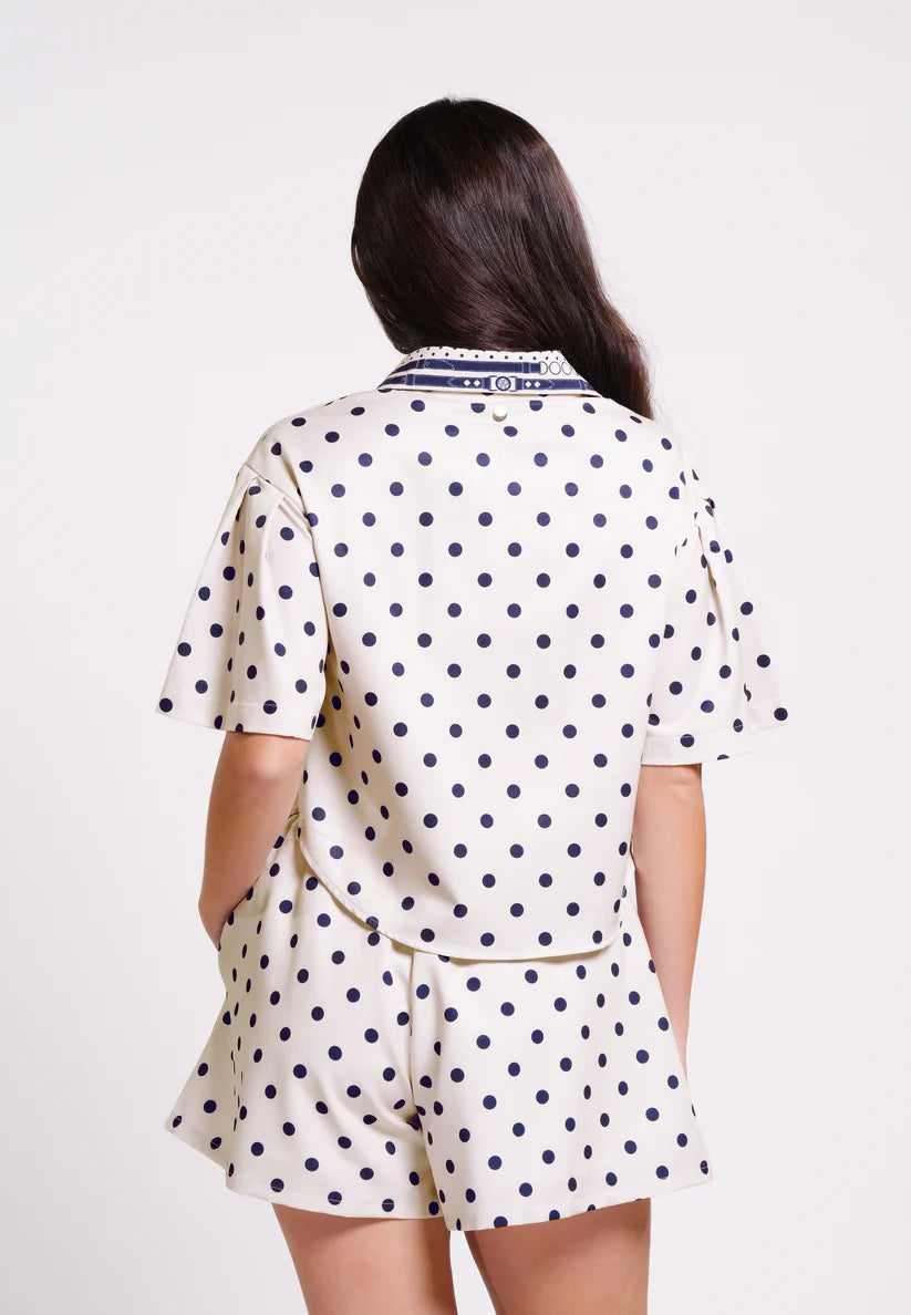 BEAUFORT -BLOUSE/SS