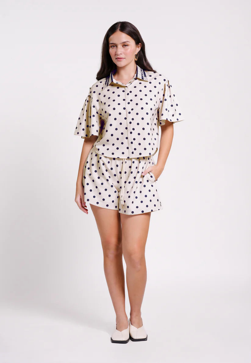 BEAUFORT -BLOUSE/SS