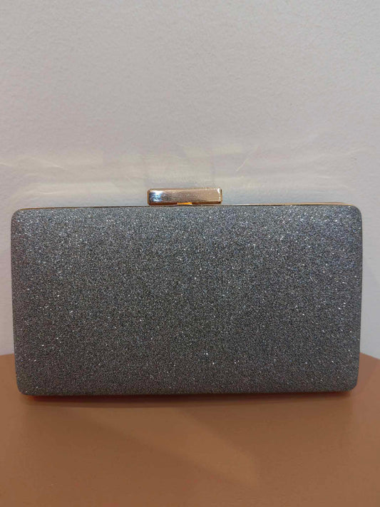 GLITTER CLUTCH BAG