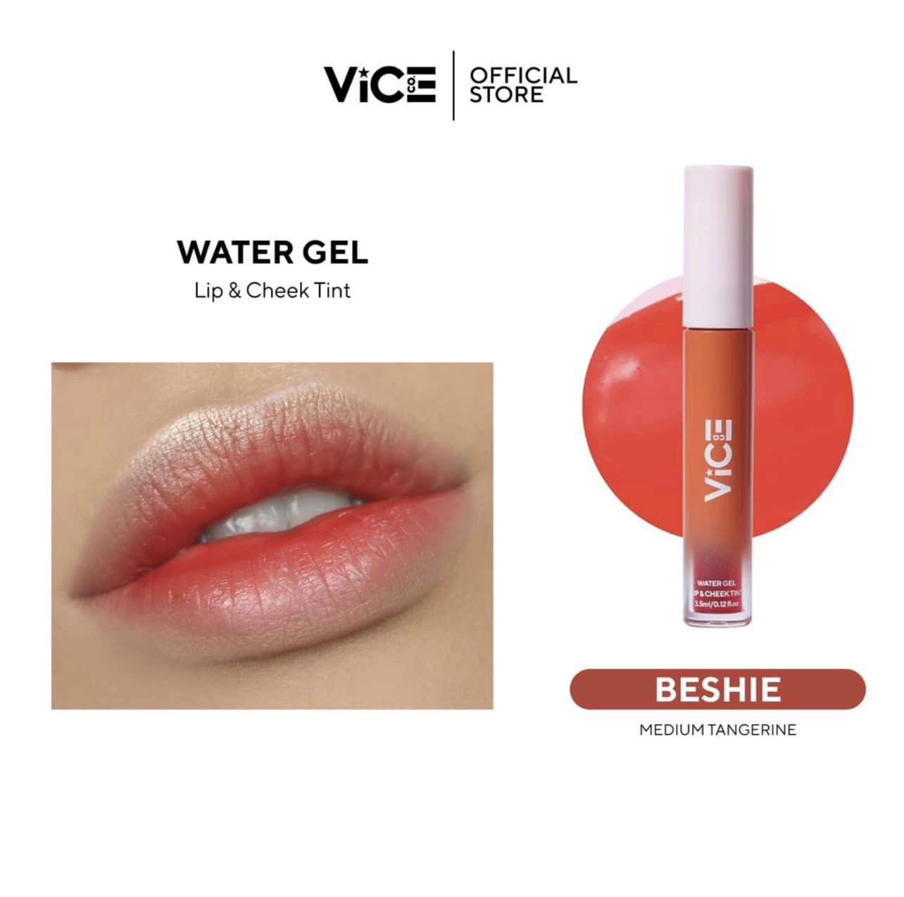 Water Gel Lip & Cheek Tint