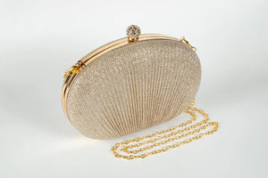 FIG CLUTCH BAG