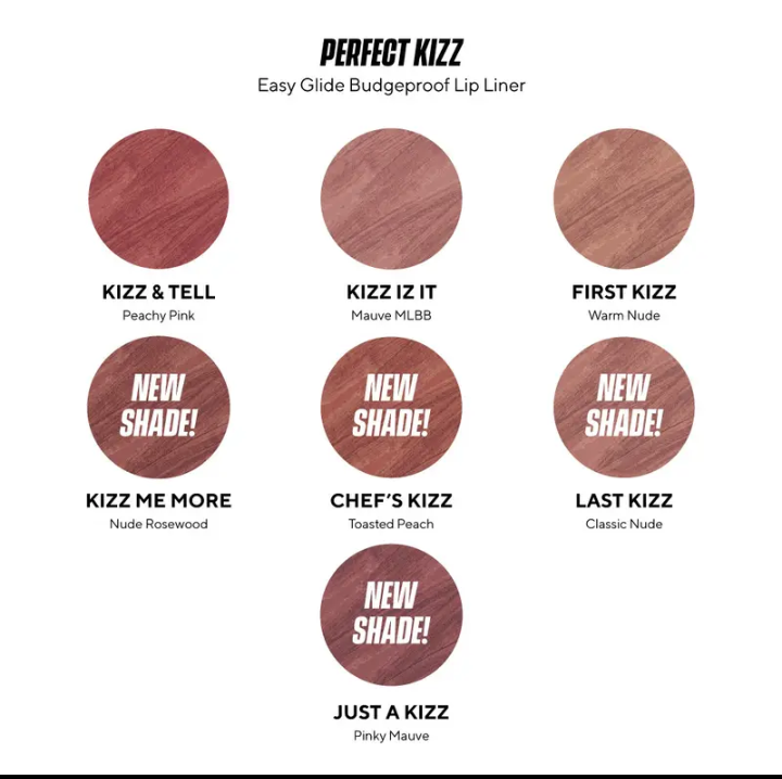 PERFECT KIZZ LIP LINER