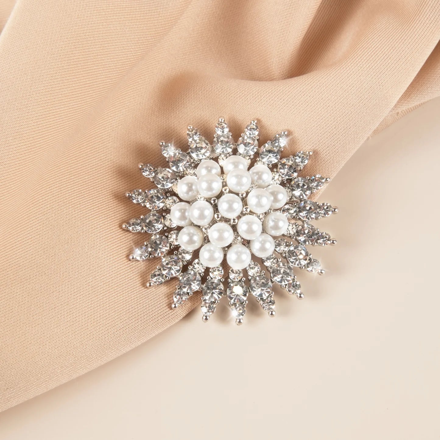 HIBISCUS BROOCH