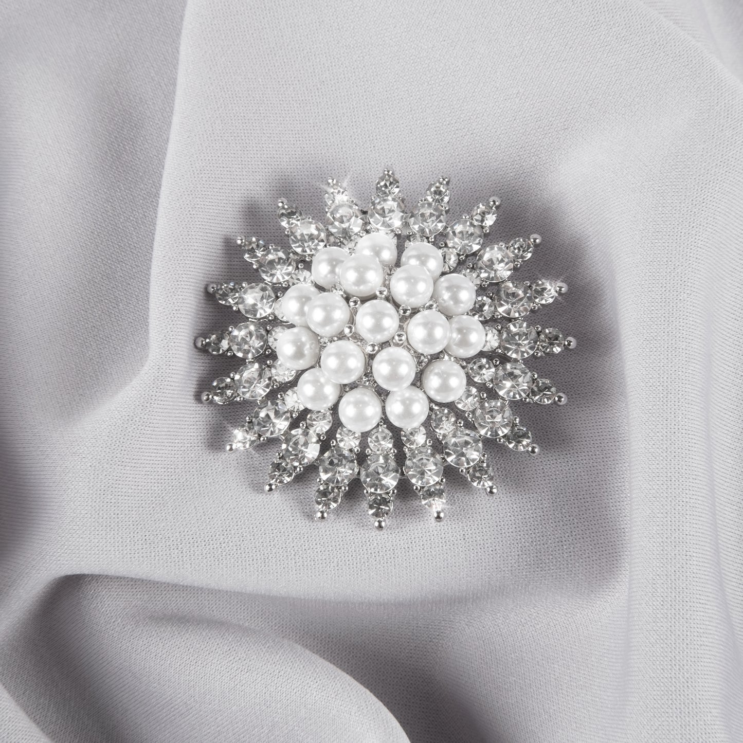 HIBISCUS BROOCH