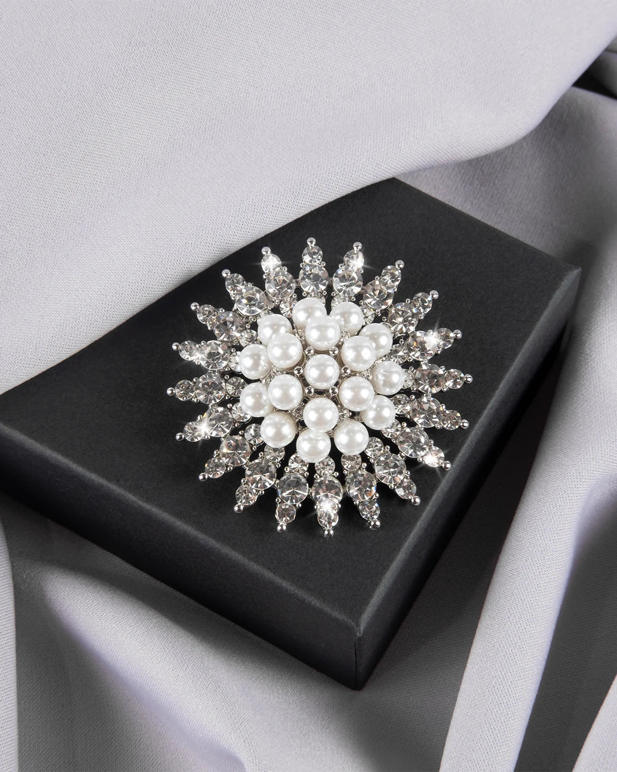 HIBISCUS BROOCH
