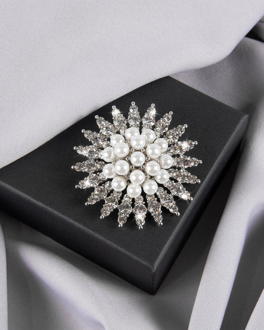 HIBISCUS BROOCH