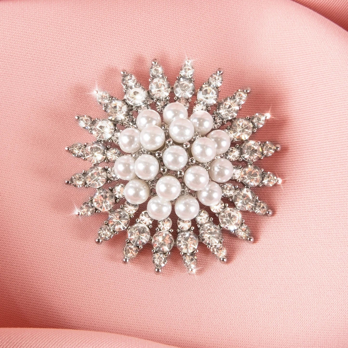 HIBISCUS BROOCH
