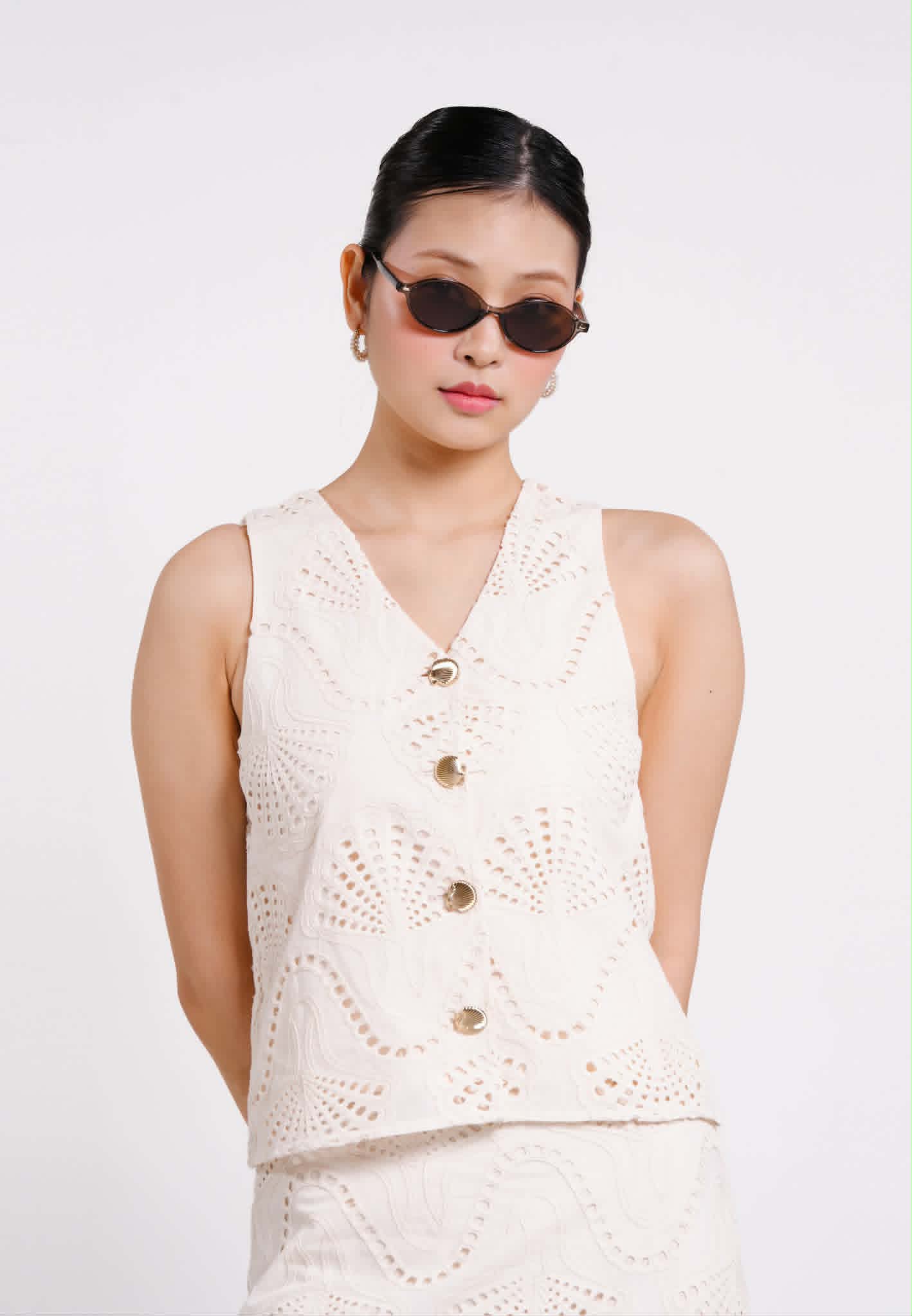 BASH - BLOUSE/SL