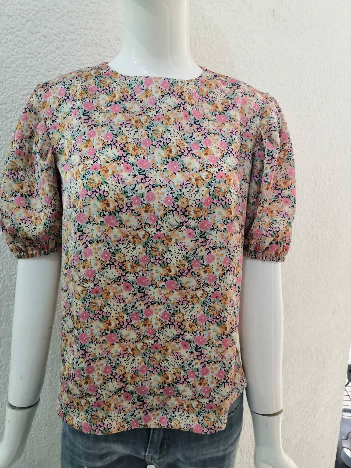 WB-BLOUSE FLORAL