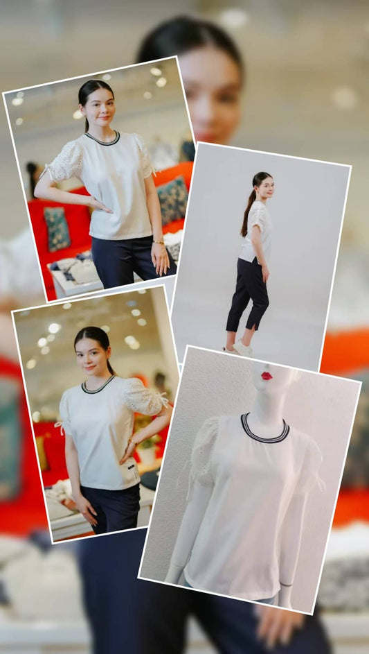 WB-BLOUSE WHITE