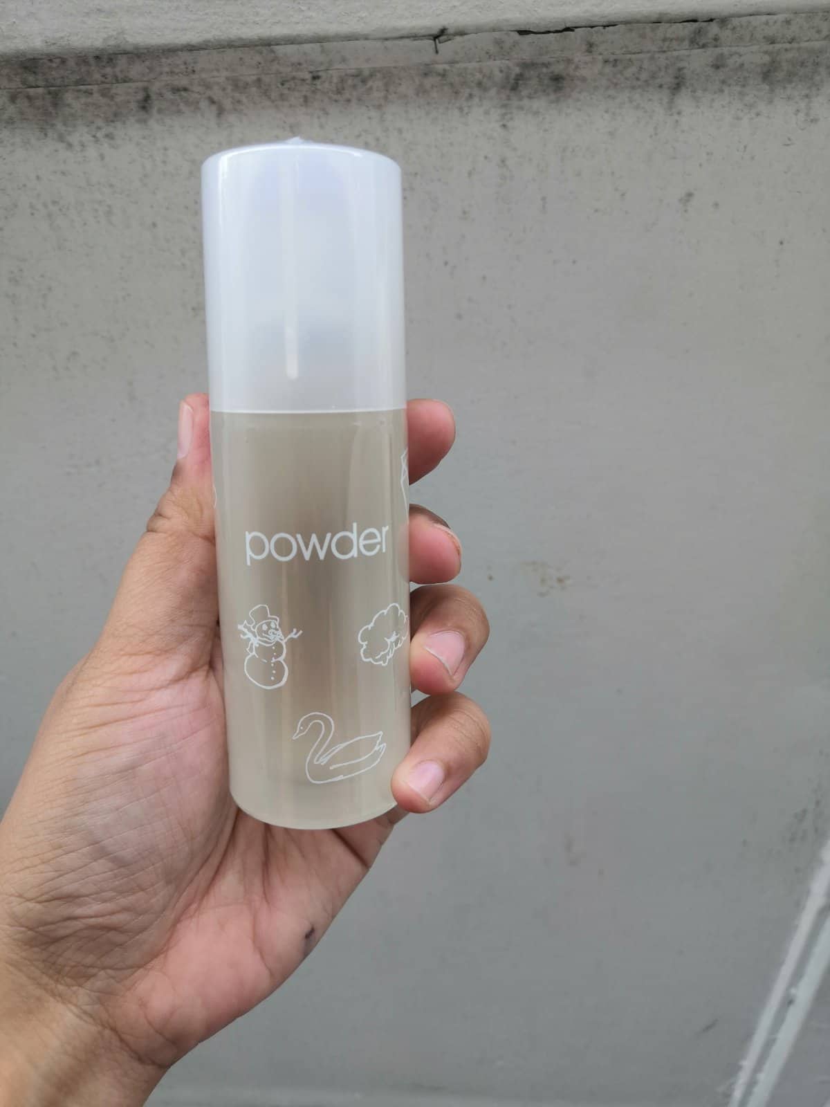 KAMISETA-POWDER PERFUME