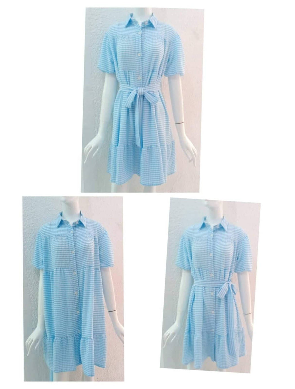 WD-DRESS W/ RIBBON