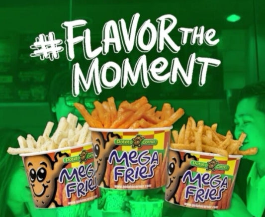 Potato Corner Flavor Packet