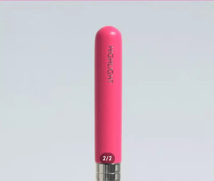 PINK BRUSH COLLECTION- HIGHLIGHTER BRUSH