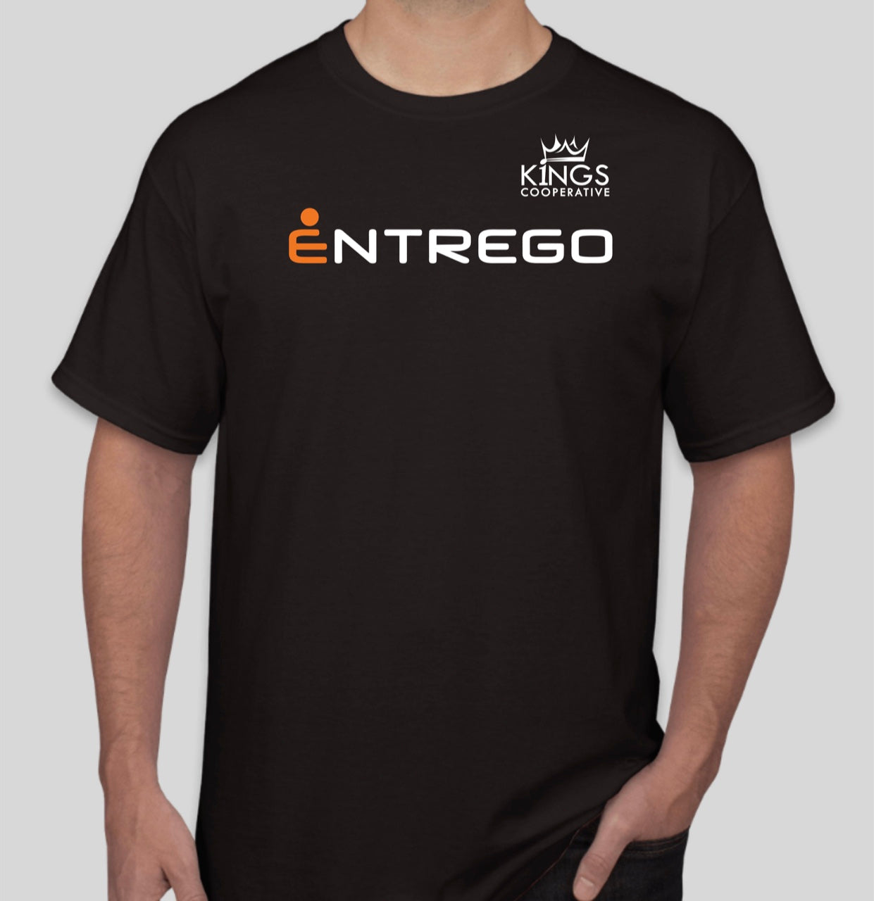 KINGS- T-SHIRT-ENTREGO