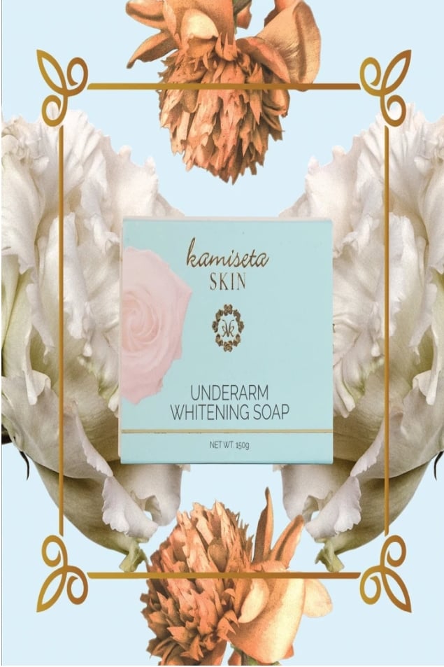 KAMISETA-Underarm Whitening Soap 150g