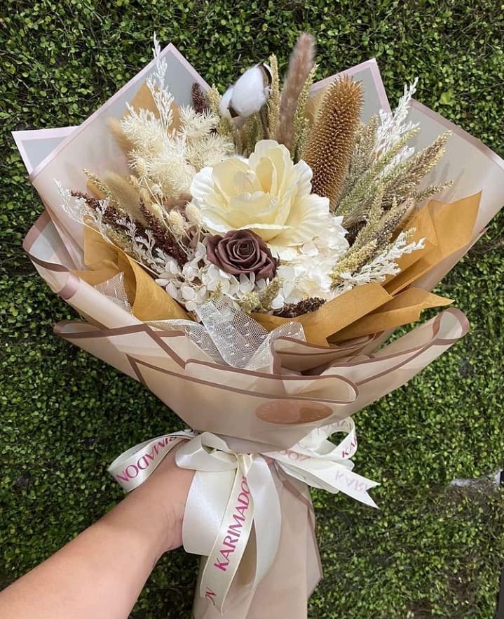DRIED FLOWER- SPECIAL BOUQUET