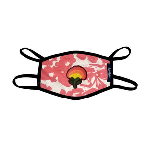 WA MASK - BLOSSOM 2 - FLORAL RED