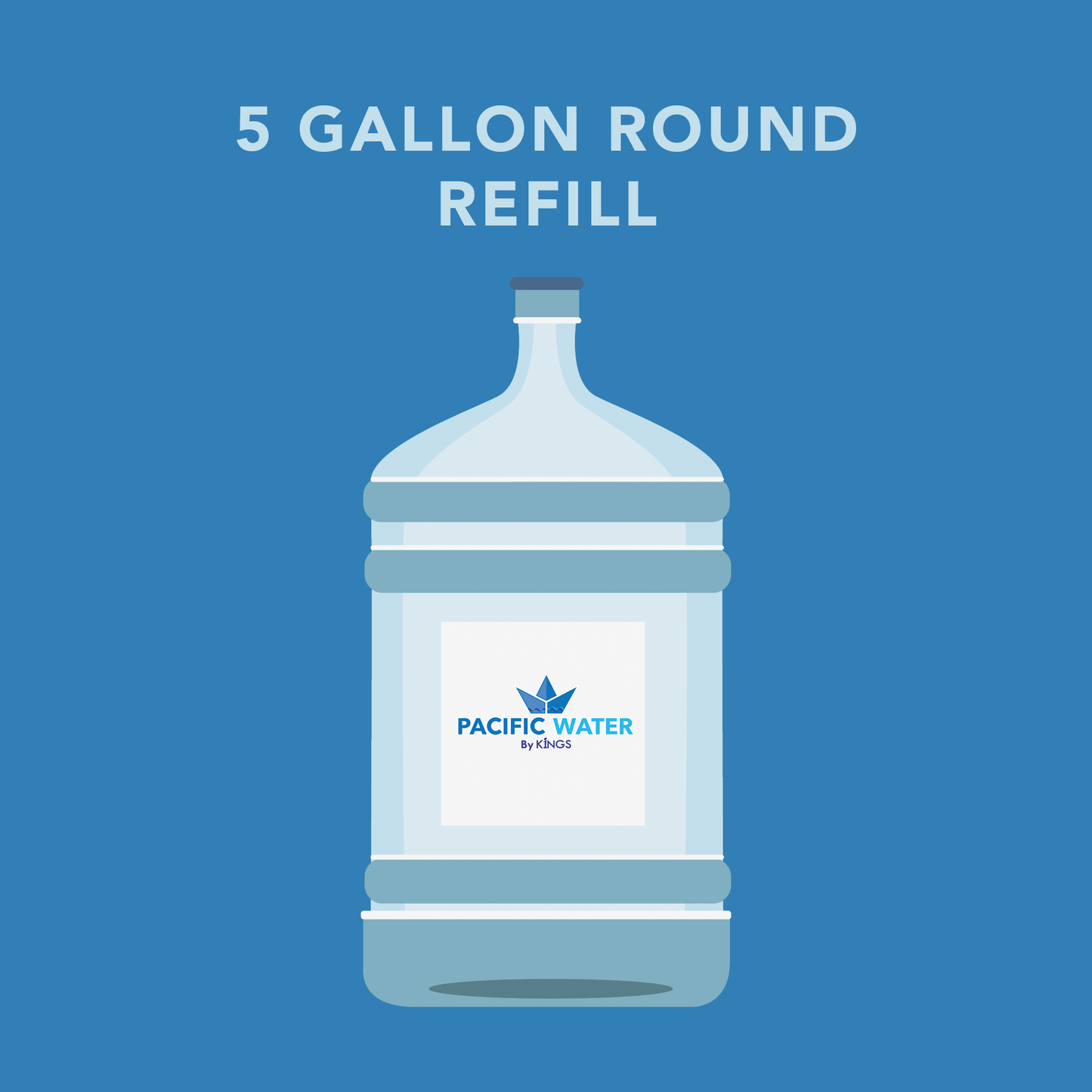 5 Gallon Round (Refill)